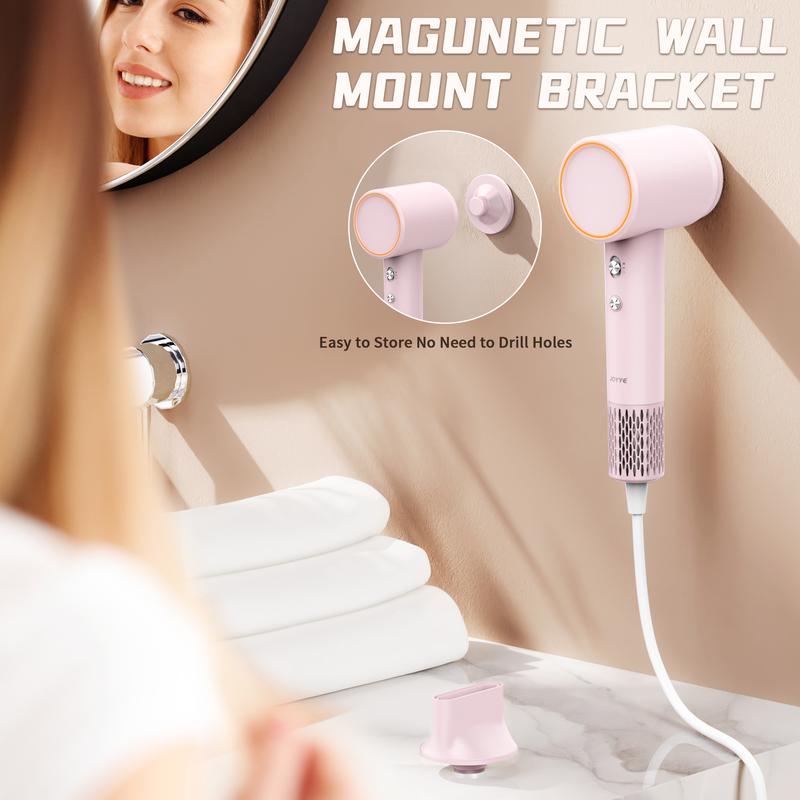 Joyye High Speed Hair Dryer With Magnetic Wall Mount Bracket