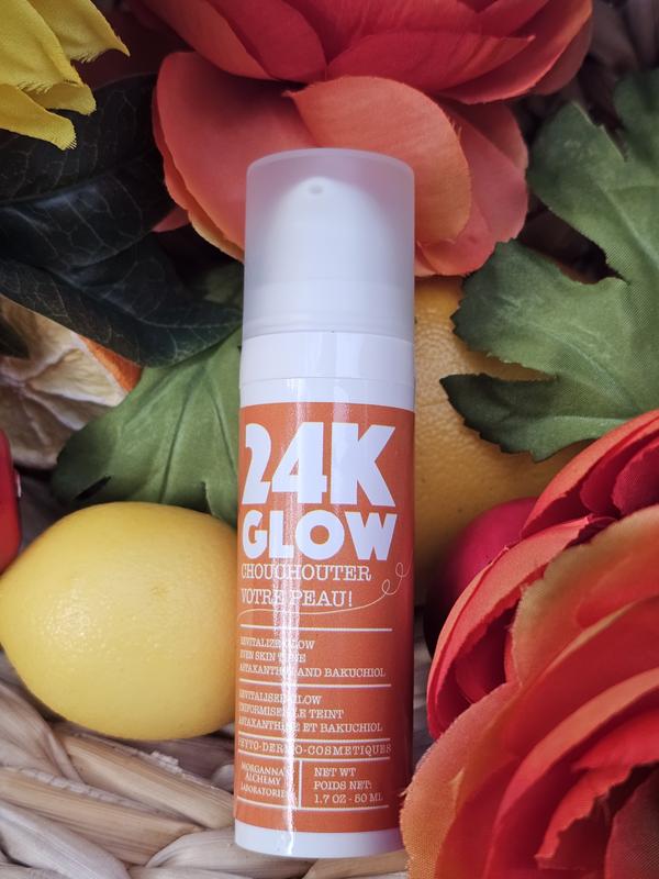 24k Glow Cream Moisturizer Skincare Smooth Brightening Gentle Radiant Pack Redness Sensitive Comfort