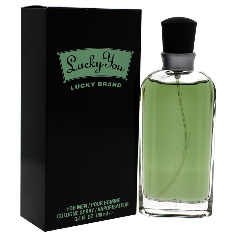 Liz Claiborne Lucky You For Men 3.4 oz EDC Spray