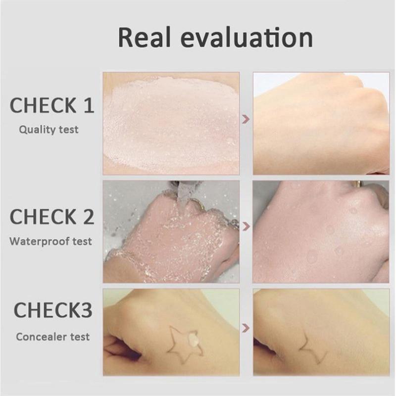 A Color Changing Concealer  Foundation Concealer Long Lasting Hydrating  No Makeup Removal Brighten Skin Tone  Moisturize Moisture Moisturizing Waterproof Sweatproof