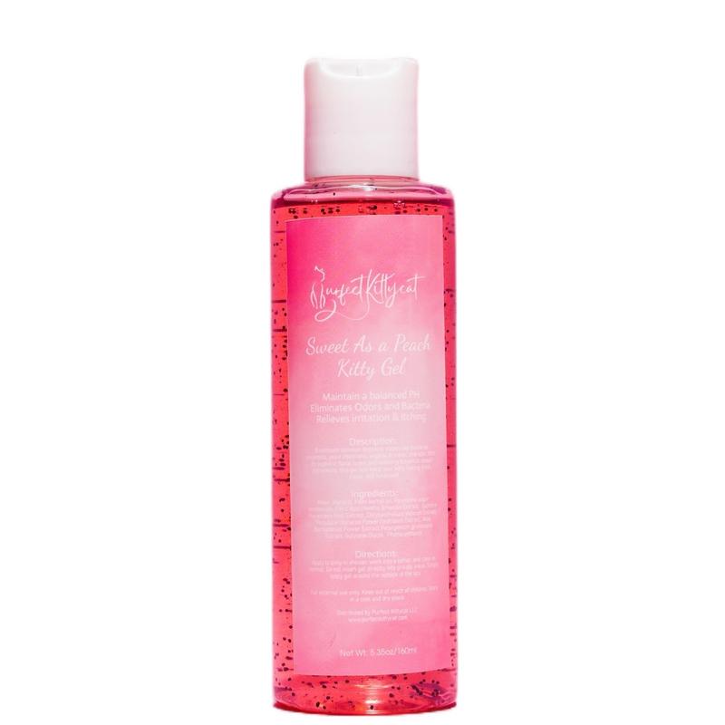 Sweet As a Peach Shower Gel - Moisturizing Body Wash shower  gel