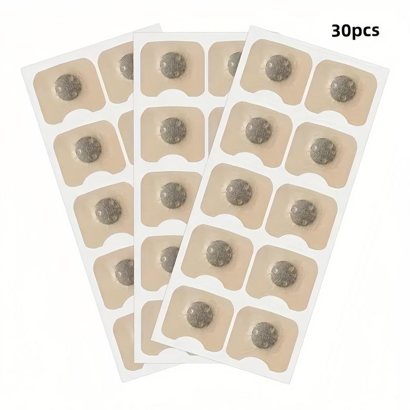 Magnetic Nose Sticker, 30pcs set Magnetic Nose Patch, Snoring Relief Patch, Body Care Patches for Men & Women, Christmas Gift