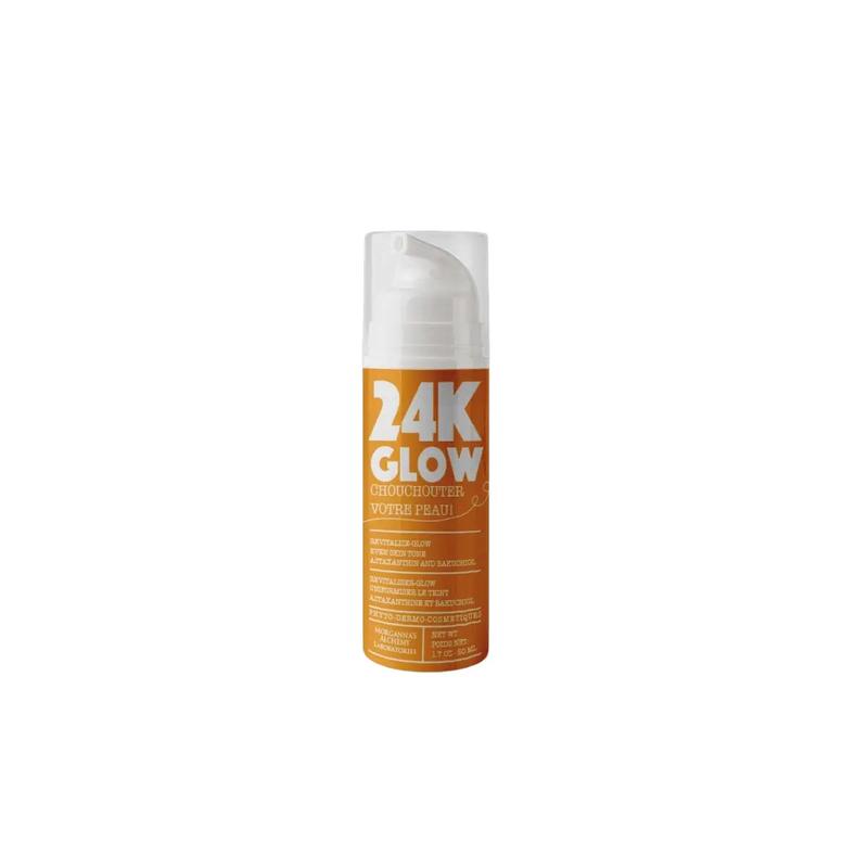 24k Glow Cream Moisturizer Skincare Smooth Brightening Gentle Radiant Pack Redness Sensitive Comfort