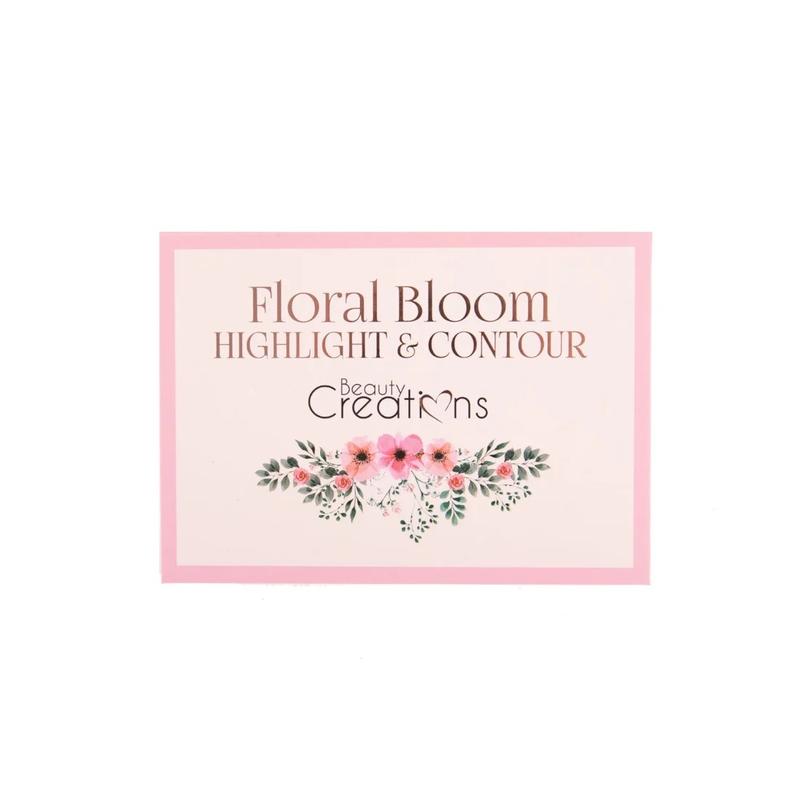 Beauty creations Floral bloom highlight & contour