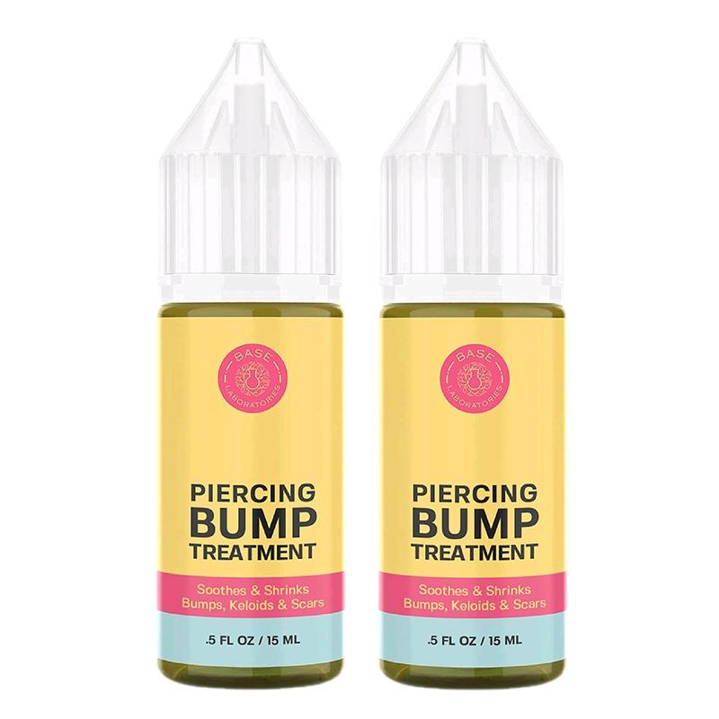 Piercing Bump Treatment Keloid & Piercing Bump Aftercare Oil | 2 pack