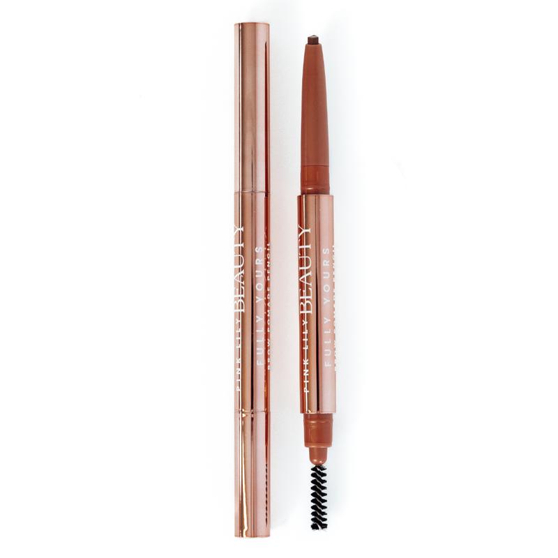 Pink Lily Beauty Fully Yours Brow Pomade Pencil - Light Brown