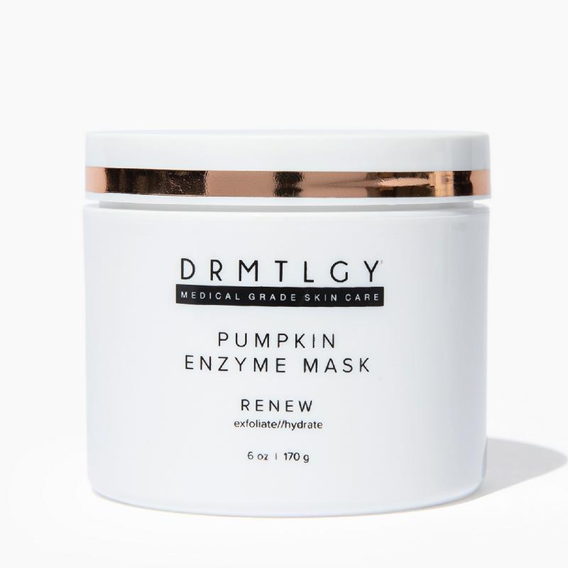 DRMTLGY Pumpkin Enzyme Mask 5.5 oz Exfoliant