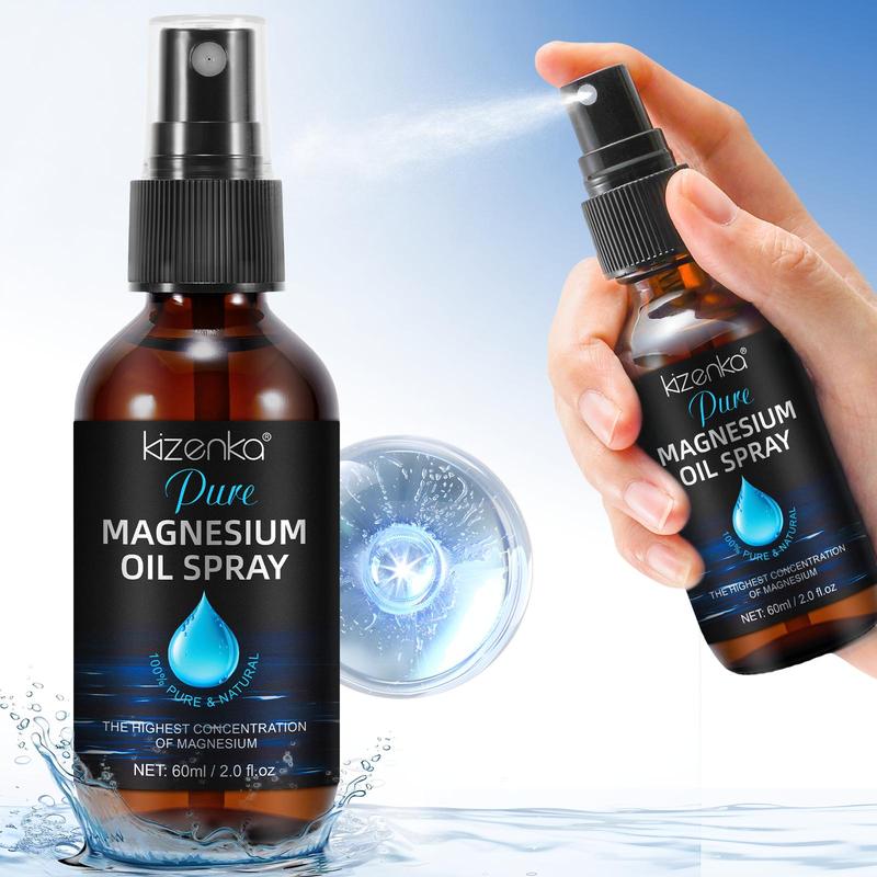 Magnesium Oil Spray, 1 Box Moisturizing Body Oil, Easy To Absorb Nourishing Body Oil, Suitable for Men and Women