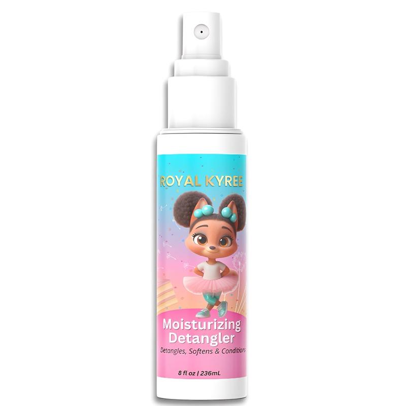 Kids Moisturizing Detangler Spray, 8 oz - Royal Kyree