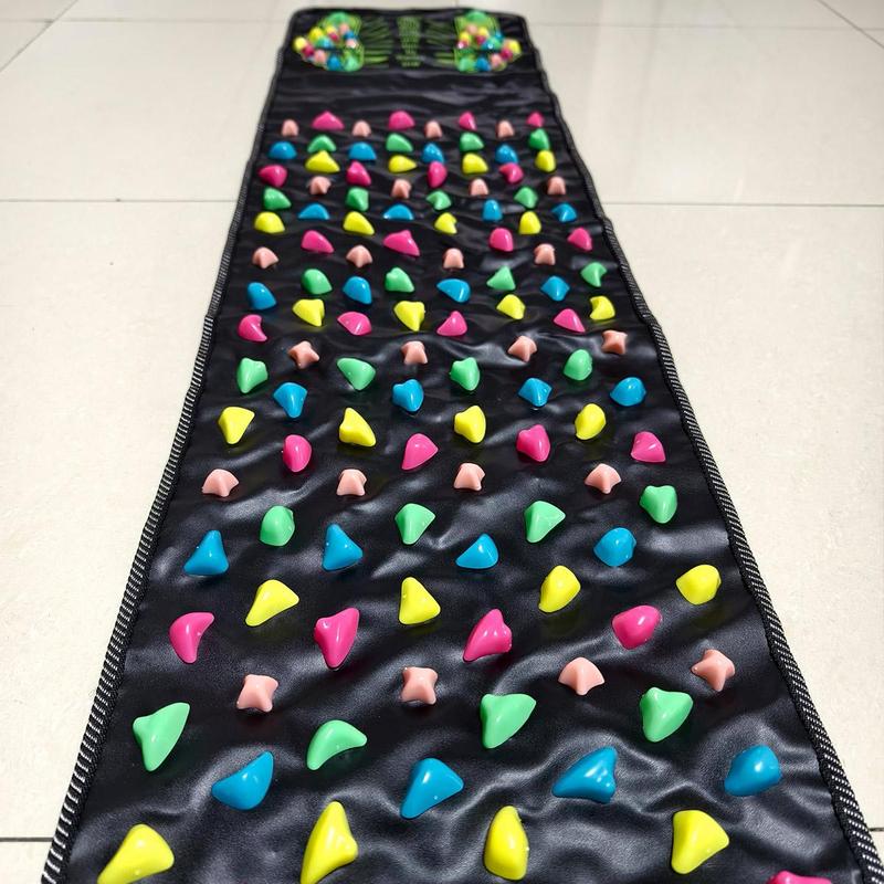 Foot Massage Mat, Long Foot Acupoint Massage Mat, Simulated Cobblestone Foot Massage Mat, Fitness Gift, Christmas Gift