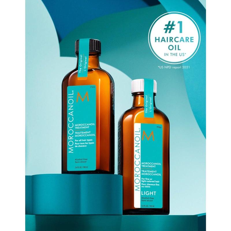 Moroccanoil Treatment Light - The Original Argan Hair Oil