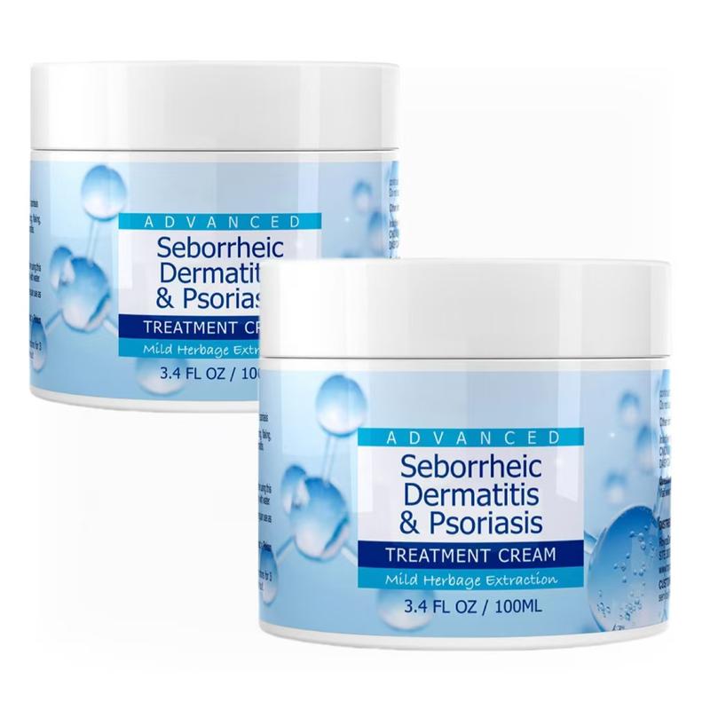 [ Black Friday 60% off Quick Seller ] Seborrheic Dermatitis Cream ScalpTreatment for Psoriasis, Folliculitis, Dry Scalp, Dandruff