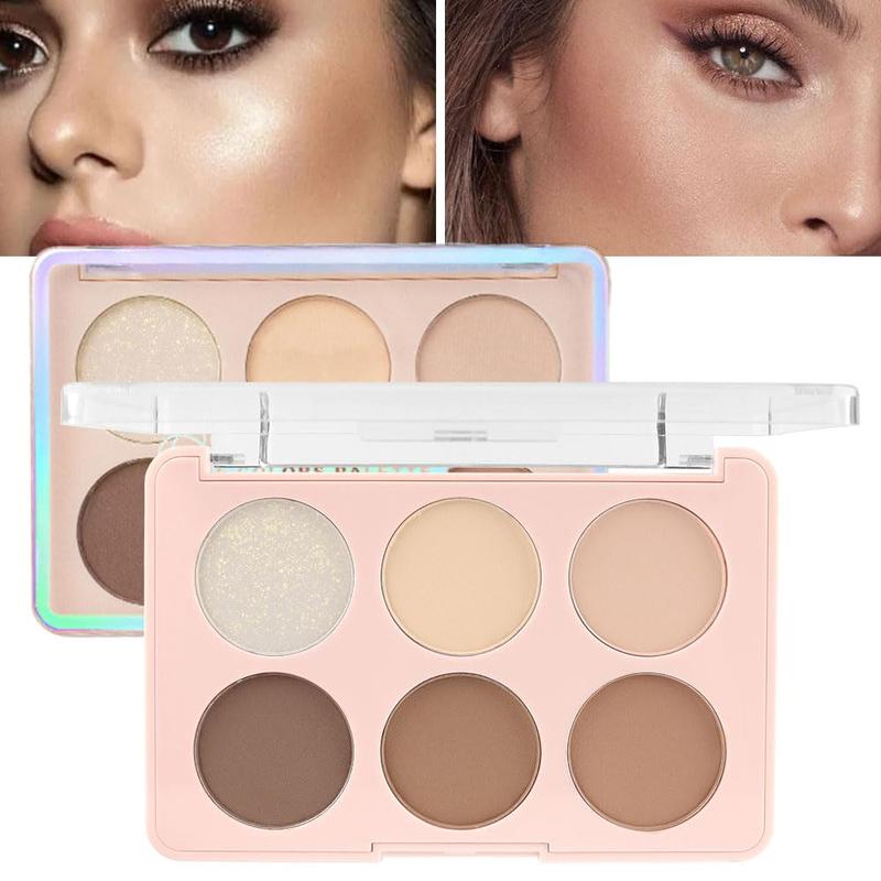 6-Color Face Contouring Kit - For Beginners!