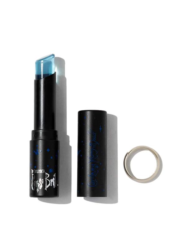 SHEGLAM Corpse Bride Ethereal Glow Lip Balm - Blue Lip Care Gift - Cosmetic, Makeup