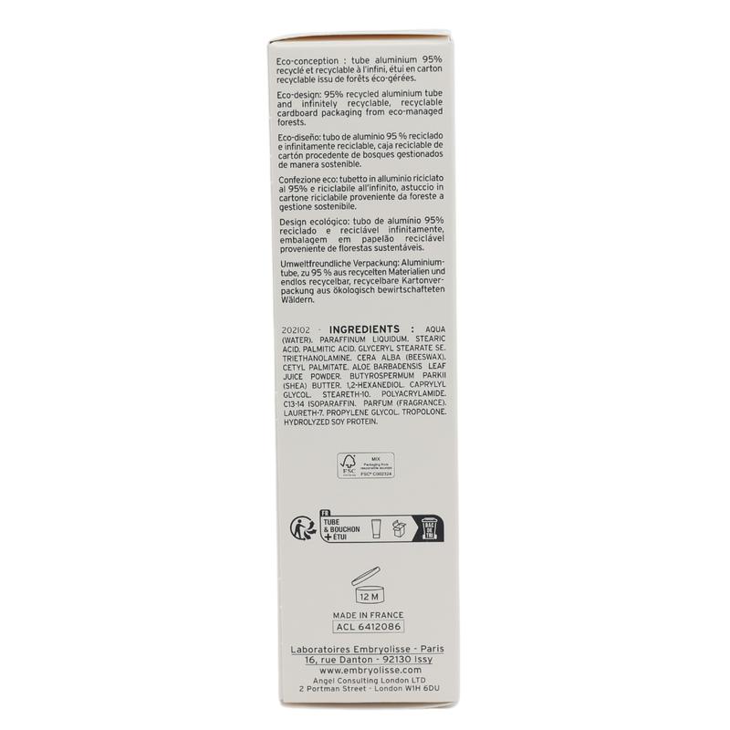 Embryolisse Lait-Crème Concentré Nourishing Daily  Moisturizer (Various Sizes) Cream Moisture