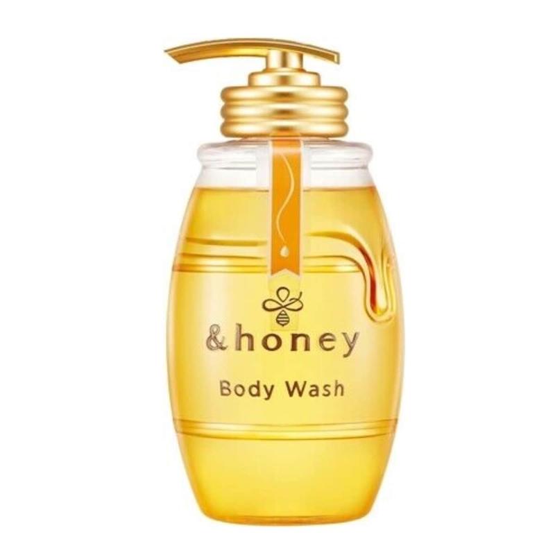 &honey Deep Moist Melty Body Wash - Moisturizing Body Wash for Smooth Skin - Body Care