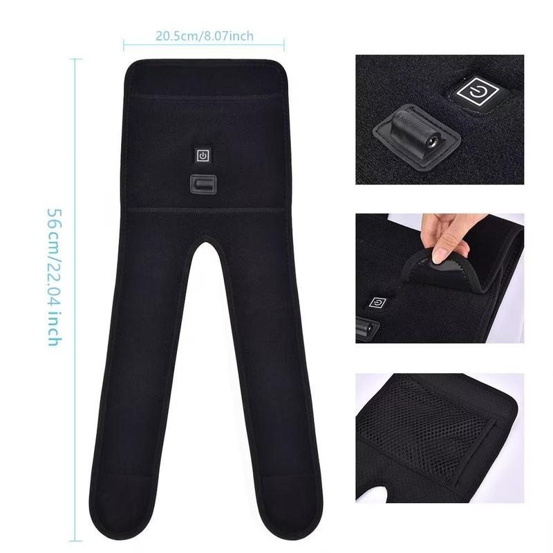 Usb Charging Heated Knee Pad, 3-gear Adjustable Electric Heating Knee Pad, Personal Care Appliances for Home and Travel