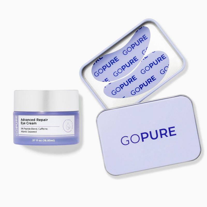 GOPURE Advanced Repair Eye Cream + Glow Getter Eye Masks