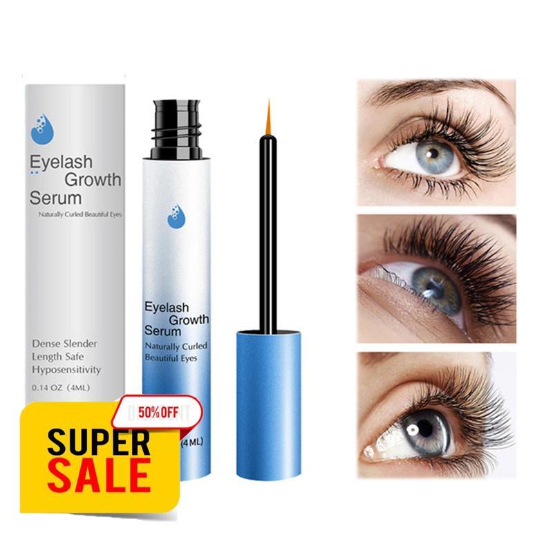 Evelash Growth Serum to GrowThicker, Longer Luscious Lashes Liquid,Makeup Lash Serum Mascara forWomen & Girls