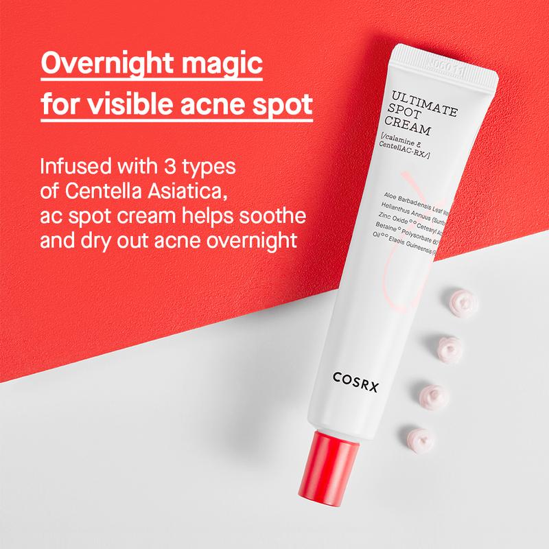 [COSRX OFFICIAL] AC Collection Ultimate Spot Cream 30g blemish  cream