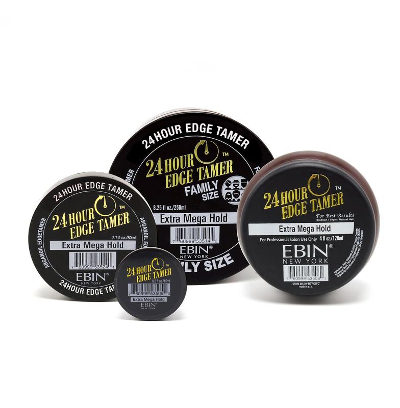 Ebin New York 24 hours Edge Tamer Extra Mega Hold [4oz]