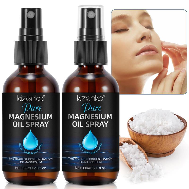 Magnesium Oil Spray, 1 Box Moisturizing Body Oil, Easy To Absorb Nourishing Body Oil, Suitable for Men and Women