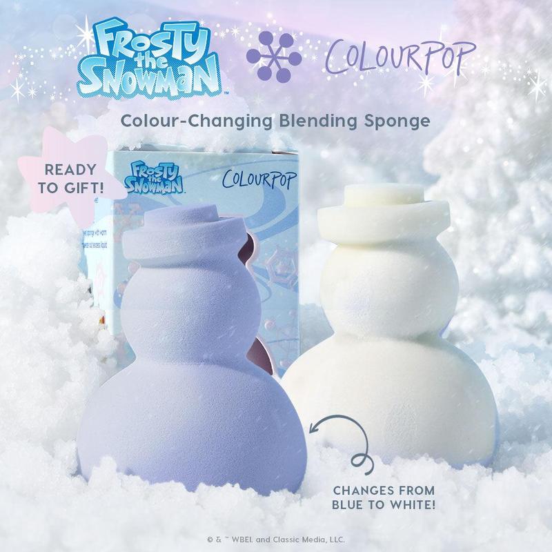 ColourPop® Everyone's Favorite Snowman Beauty Sponge