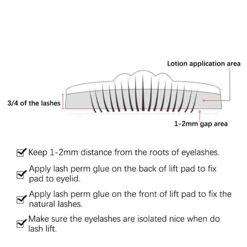 Professional Eyelash Perming Kit, Long-lasting Lash Lift Kit, Nature Curling Eyelash Makeup Prodcuct, Perfect Birthday Gift for Women, Summer Essentials, Makeup Sets