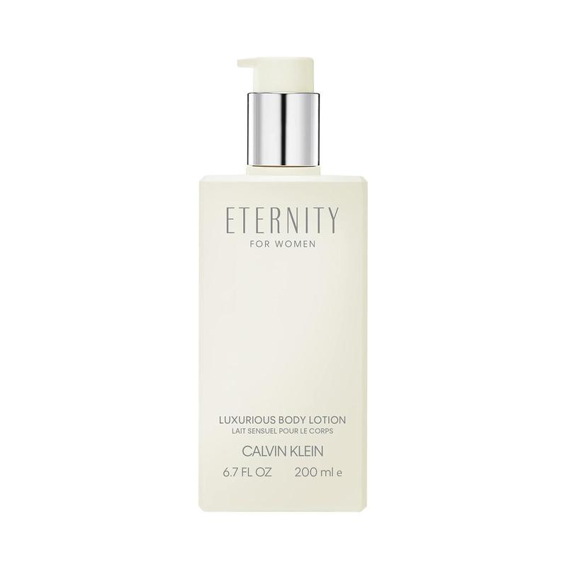 Calvin Klein Eternity Body Lotion – With Notes of Bergamot, White Rose, Sandalwood & Amber – 6.7 fl oz.