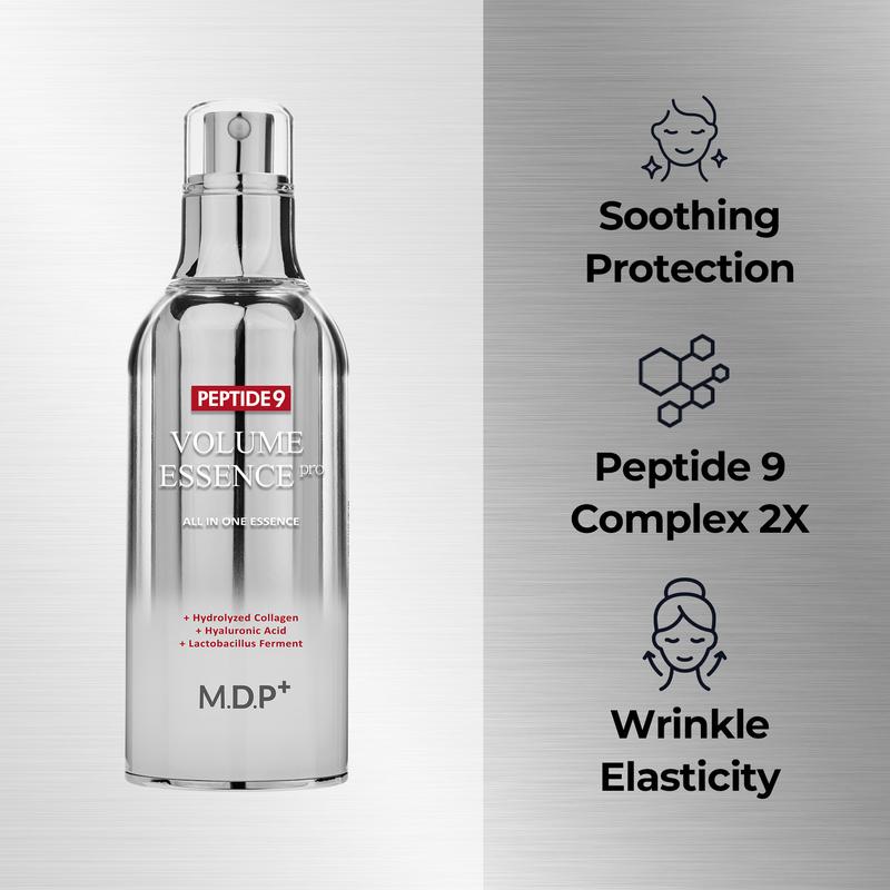 [MDP+ Official Shop] Timeless Glow Set (RED LACTO COLLAGEN WRAPPING MASK, PEPTIDE 9 VOLUME ALL IN ONE ESSENCE PRO, PEPTIDE 9 VOLUME AND TENSION TOX CREAM PRO, PEPTIDE 9 VOLUME BIO TOX AMPOULE PRO)