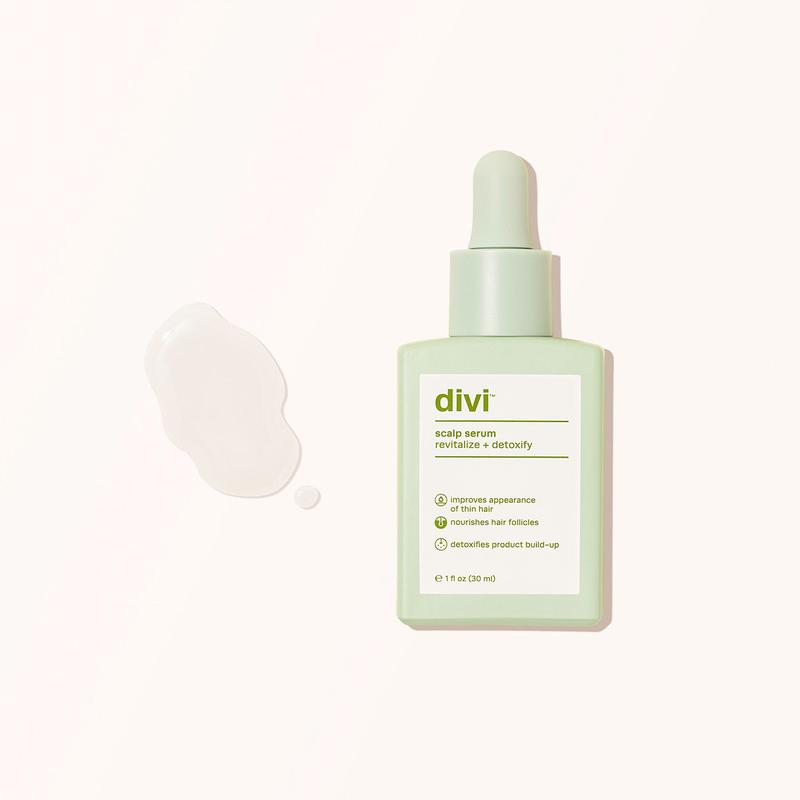 Divi Scalp Serum for Fuller, Thicker-Looking Hair & Healthy Scalp, 30ml - 1 Pack Haircare Blend