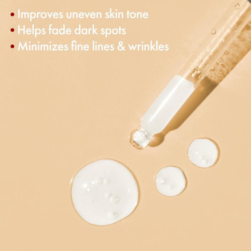 Shinbi Beauty Japanese Skincare Products - Niacinamide Melasma Brightening Serum for Dark Spots, Hyperpigmentation & Uneven Skin Tone 1oz Rice Hyaluronic