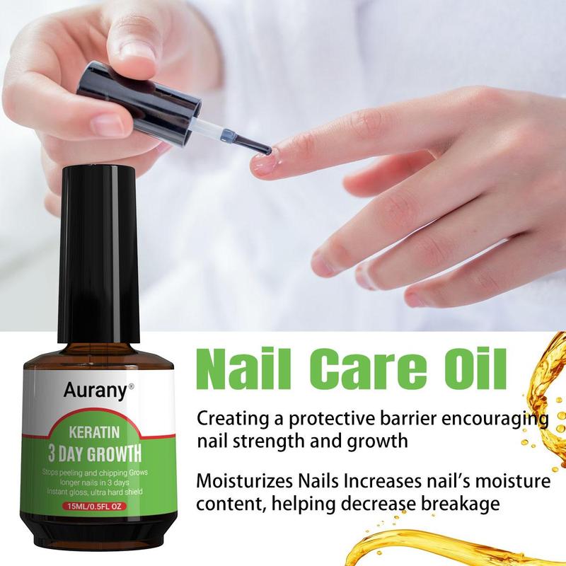 Keratin Nail Care Oil, Nail Strengthening Oil, Deeply Moisturize Nail Care Product