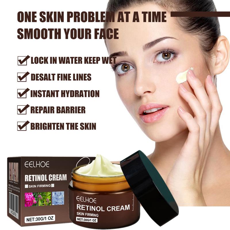 EELHOE  Retinol Cream: Anti-aging, firming, brightening, moisturizing facial skin cream Moisturizers Skincare