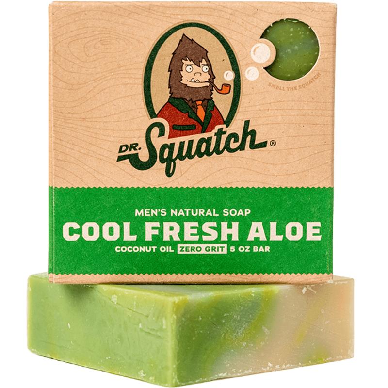 Dr. Squatch - Cool Fresh Aloe Bar Soap - Body Care for Men