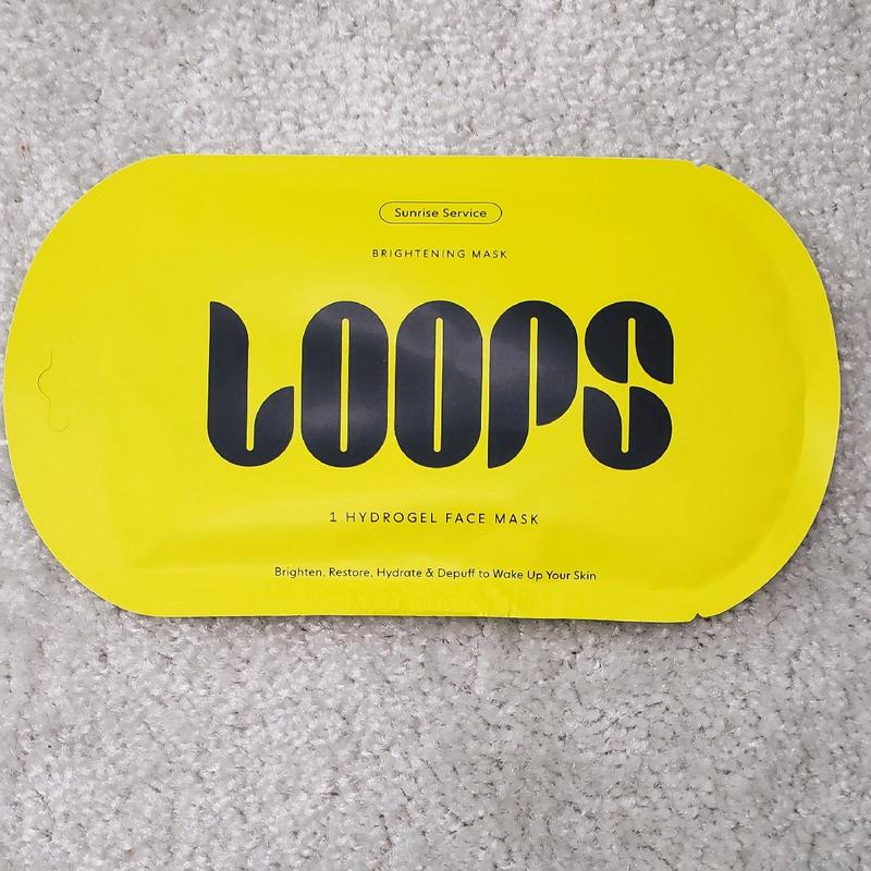 Loops Hydrogel  Mask(5 different varieties)