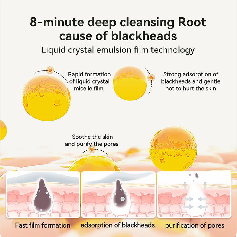 LANBENA Blackhead Remover Mask New 2.0 version Softening keratin, unclogging pores, deep cleansing,  soothing the skin，50g version