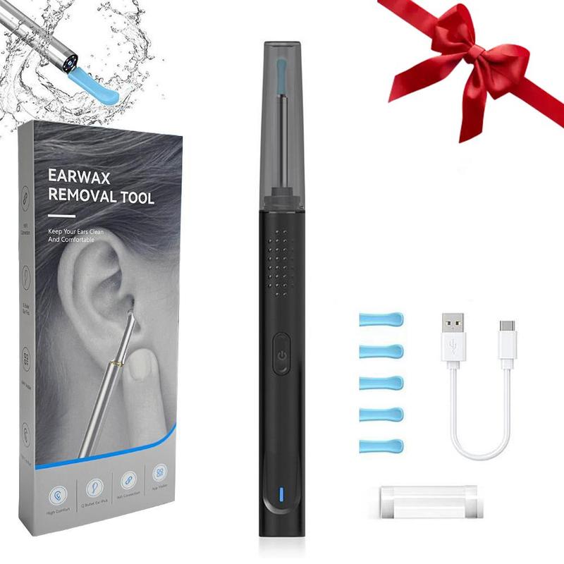 Ear Wax Removal Tool, 1 Box Led Light Ear Cleaner with Replacement Tips, Professional Quality Ear Health Solution for Easy & Effective At-home Cleaning