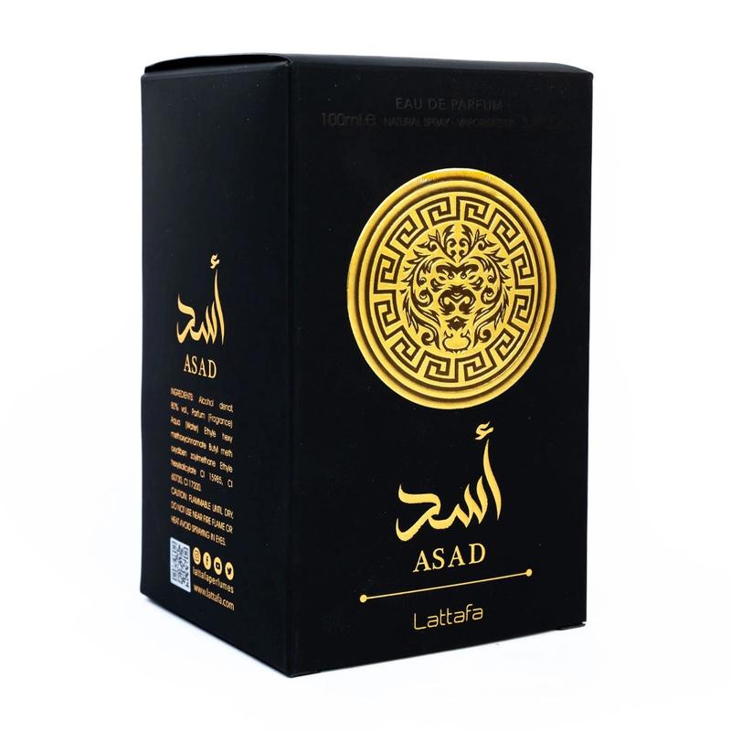 Lattafa Asad 3.4 oz Eau de Parfum for Men