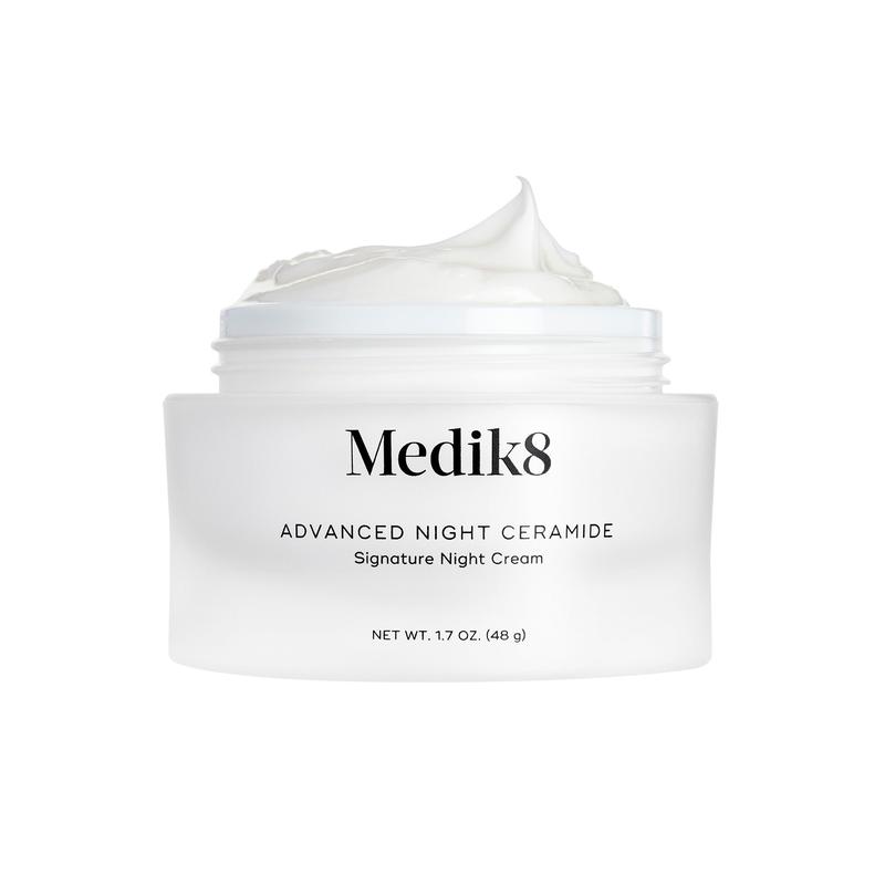 Medik8 Advanced Night Ceramide Moisturizers Skincare Moisturize Cream