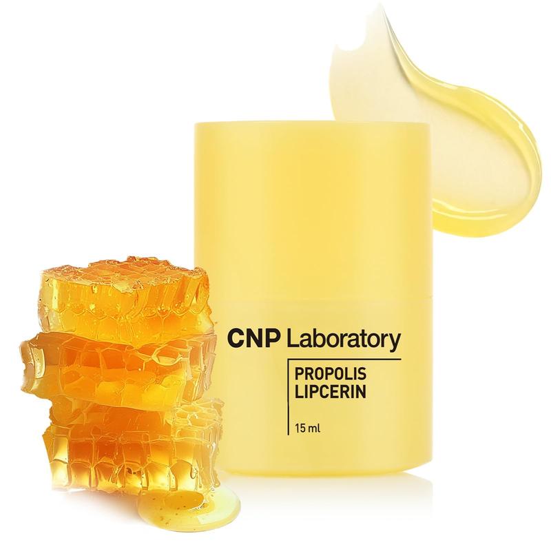 CNP Honey Lip Butter (0.5 fl.oz   15ml) - Propolis Lipcerin, Hydrating Overnight Manuka Lip Balm & Mask Skincare Daily Firming Fragrance Lip Mask Nourishing Scent Comfort Moisture