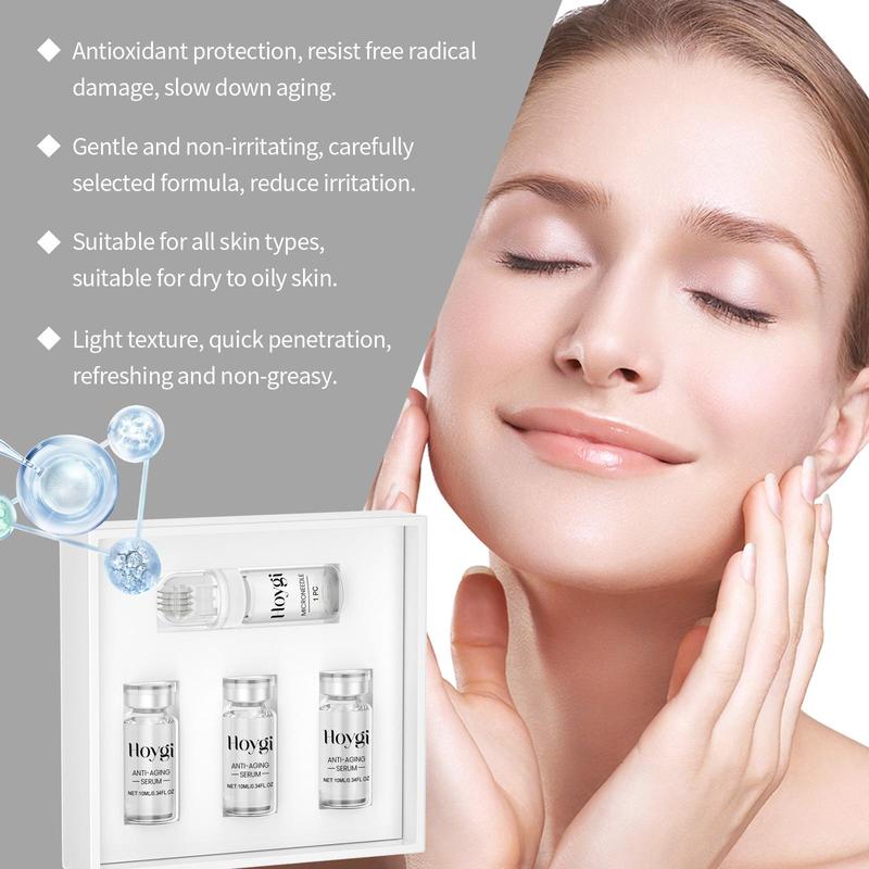 Micro Infusion System Kit, 4 Boxes set Hydrating Facial Serum Essence, Moisturizing Serum, Serum for Face, Face Lotion for Women & Men