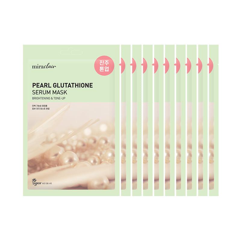 miraclair Pearl Glutathione Serum Mask