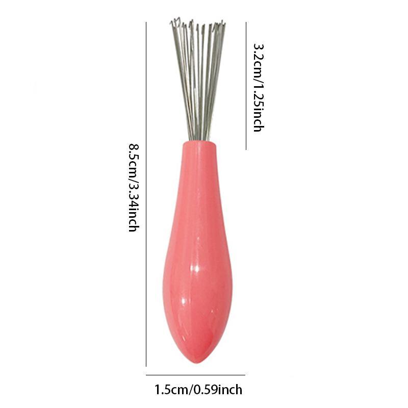 Summer Hair Comb Cleaning Claw, Mini Portable Hair Brush Cleaning Tool, Heatless Haircare & Styling Tool, Hair Brush Cleaner for Home Salon, Christmas Gift