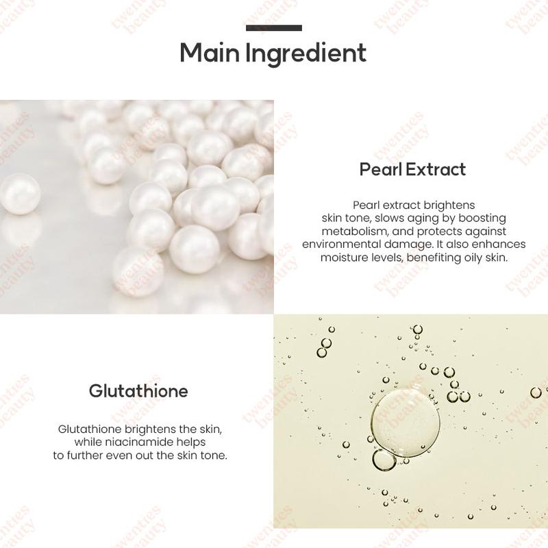 miraclair Pearl Glutathione Serum Mask