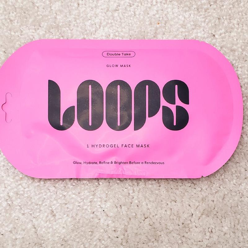 Loops Hydrogel  Mask(5 different varieties)