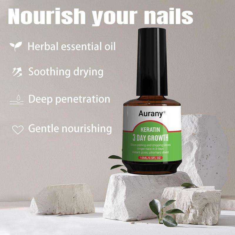 Keratin Nail Care Oil, Nail Strengthening Oil, Deeply Moisturize Nail Care Product