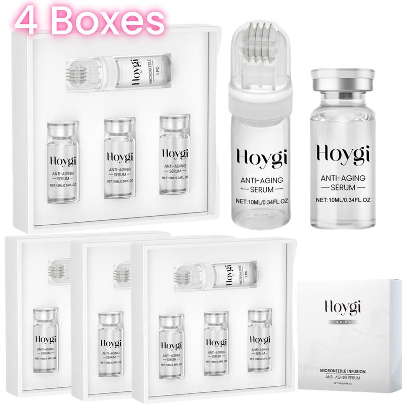 Micro Infusion System Kit, 4 Boxes set Hydrating Facial Serum Essence, Moisturizing Serum, Serum for Face, Face Lotion for Women & Men