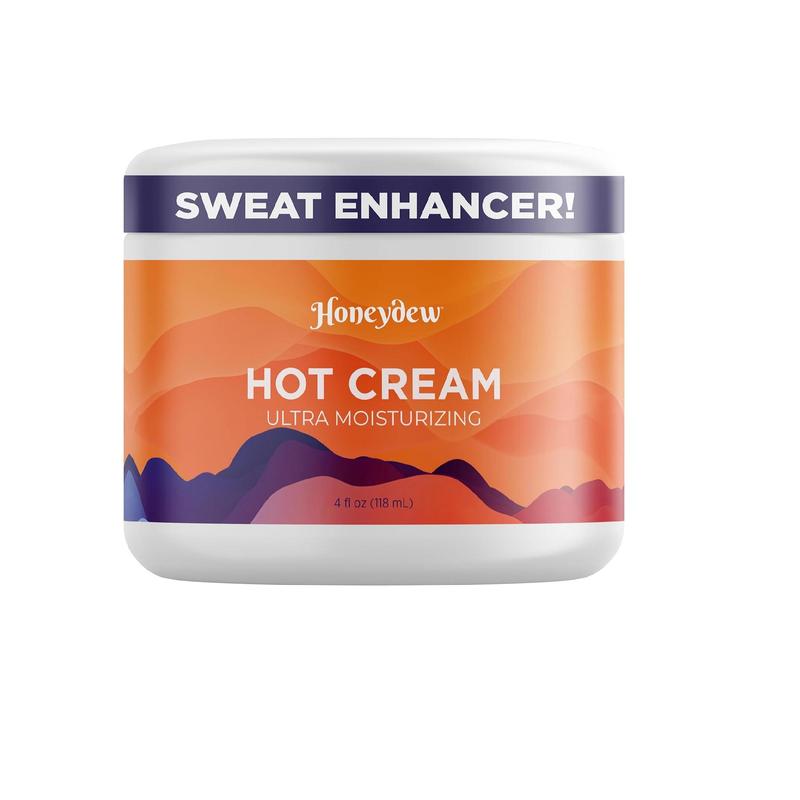 Hot Firming Lotion Sweat Enhancer  - Sweat Cream for Better Workout Results - Long Lasting Moisturizing Pre and Post Workout Massage Lotion