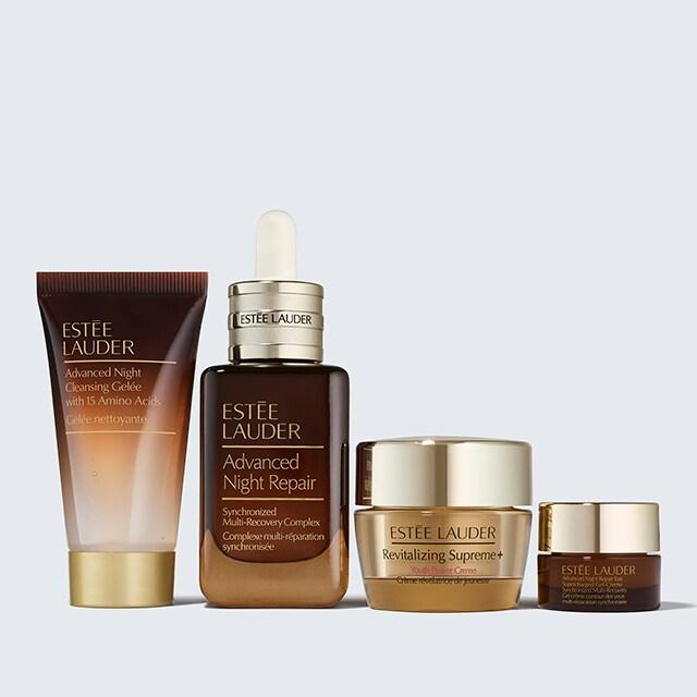 Nightly Renewal Skincare Set Cleanse + Repair + Glow